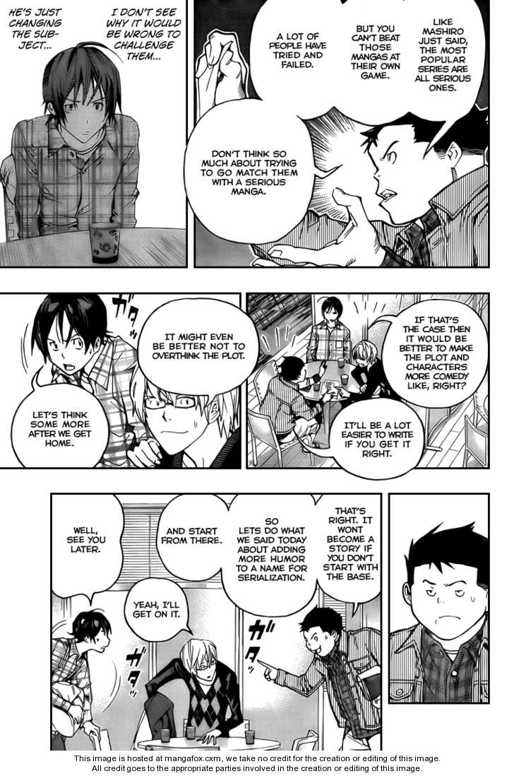 Read Bakuman Manga Online
