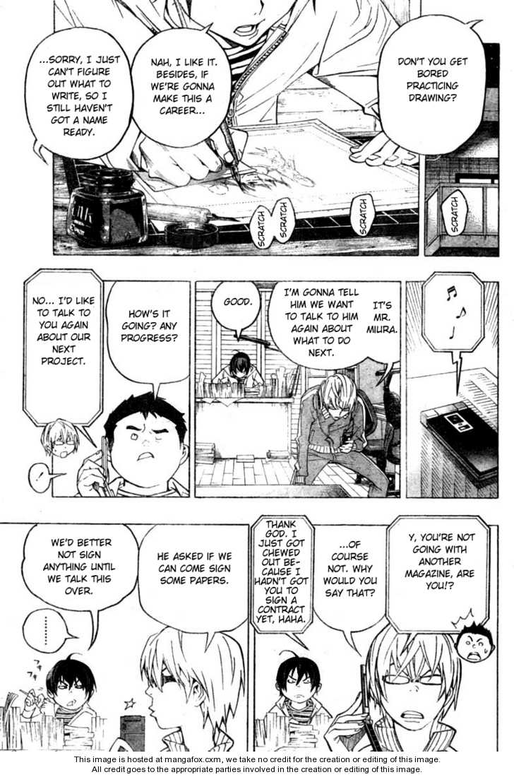 Read Bakuman Manga Online