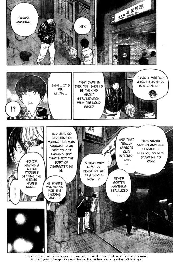 Read Bakuman Manga Online