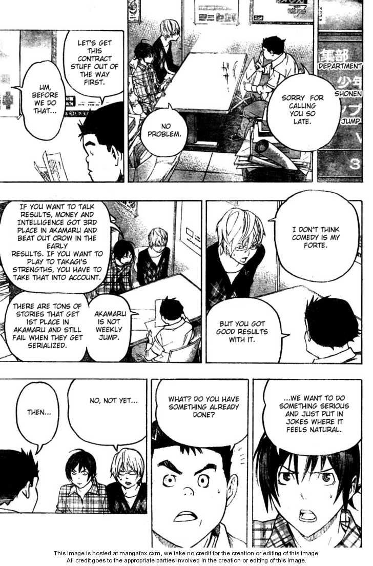 Read Bakuman Manga Online
