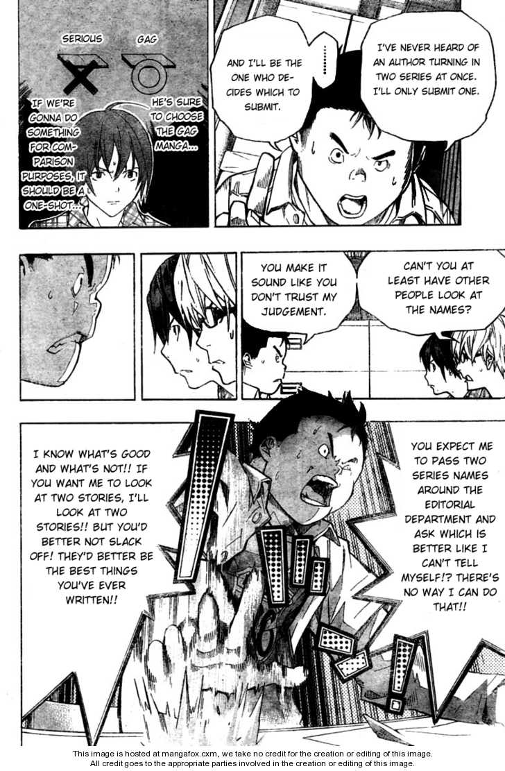 Read Bakuman Manga Online