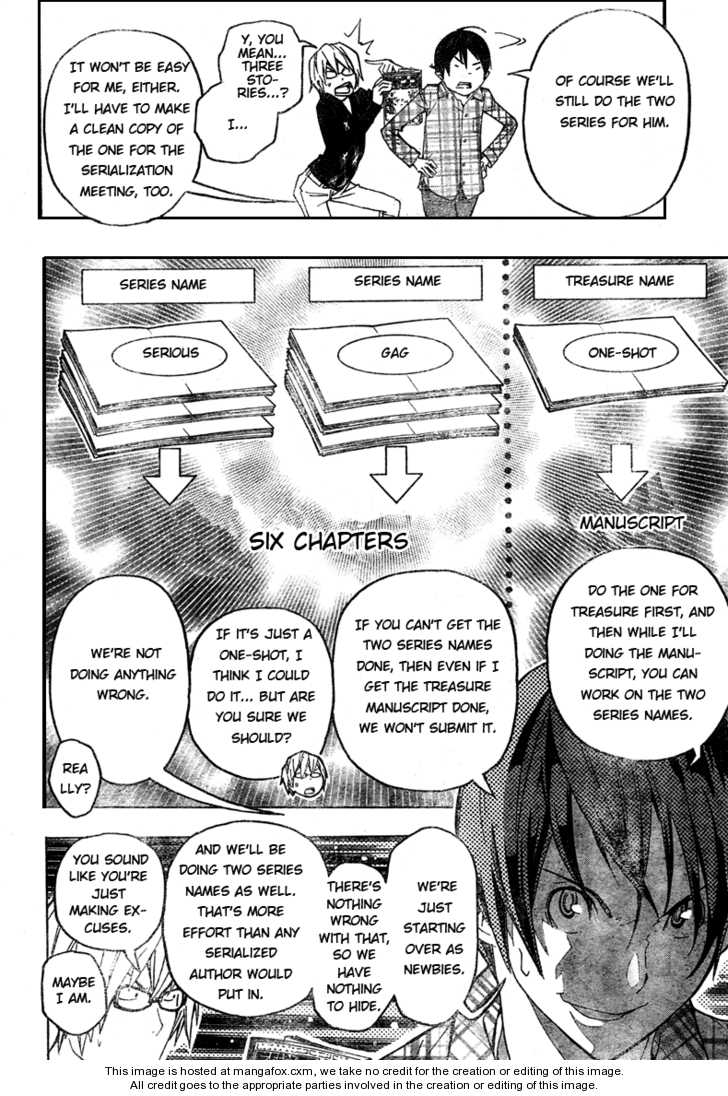 Read Bakuman Manga Online