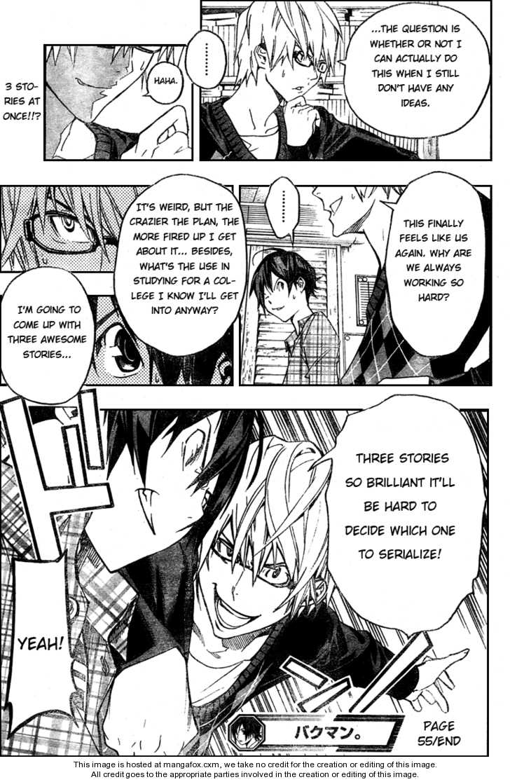 Read Bakuman Manga Online
