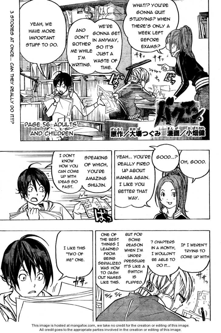 Read Bakuman Manga Online