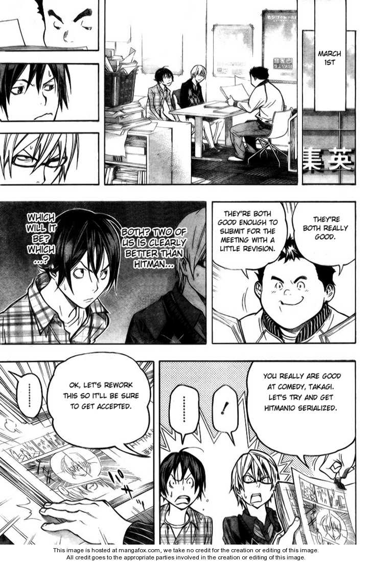 Read Bakuman Manga Online
