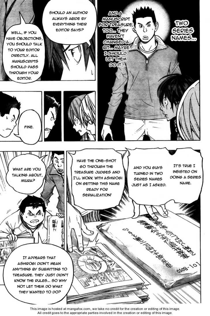 Read Bakuman Manga Online