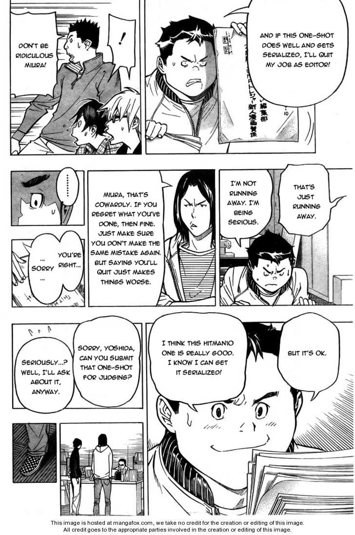 Read Bakuman Manga Online