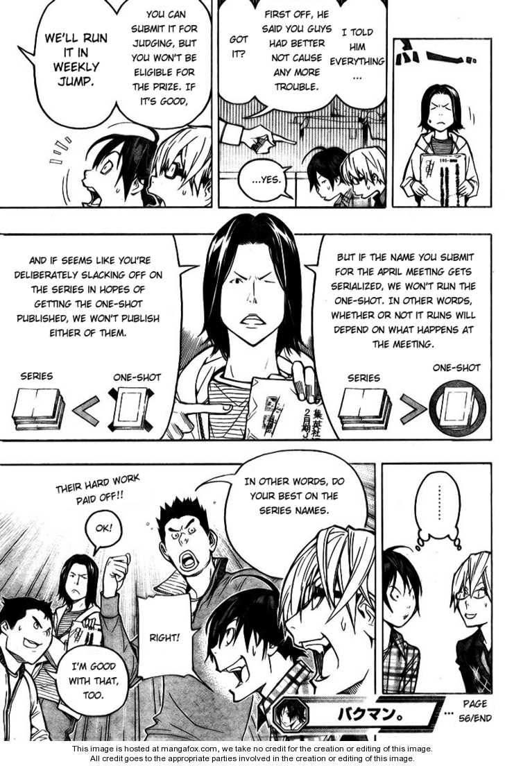 Read Bakuman Manga Online