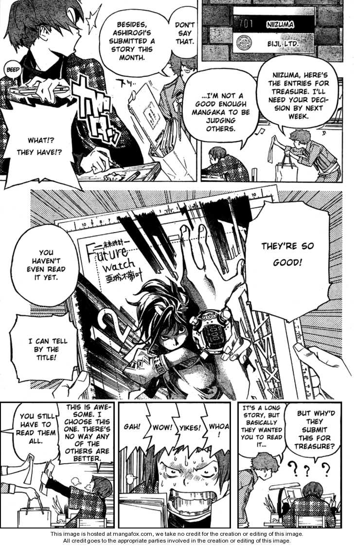 Read Bakuman Manga Online