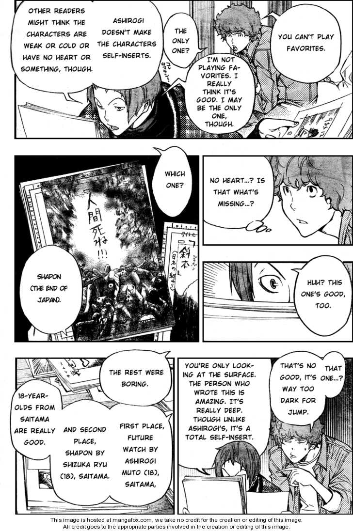 Read Bakuman Manga Online