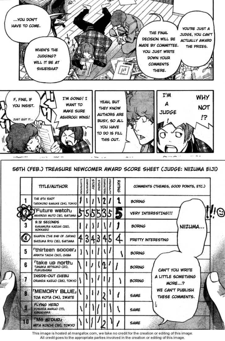 Read Bakuman Manga Online