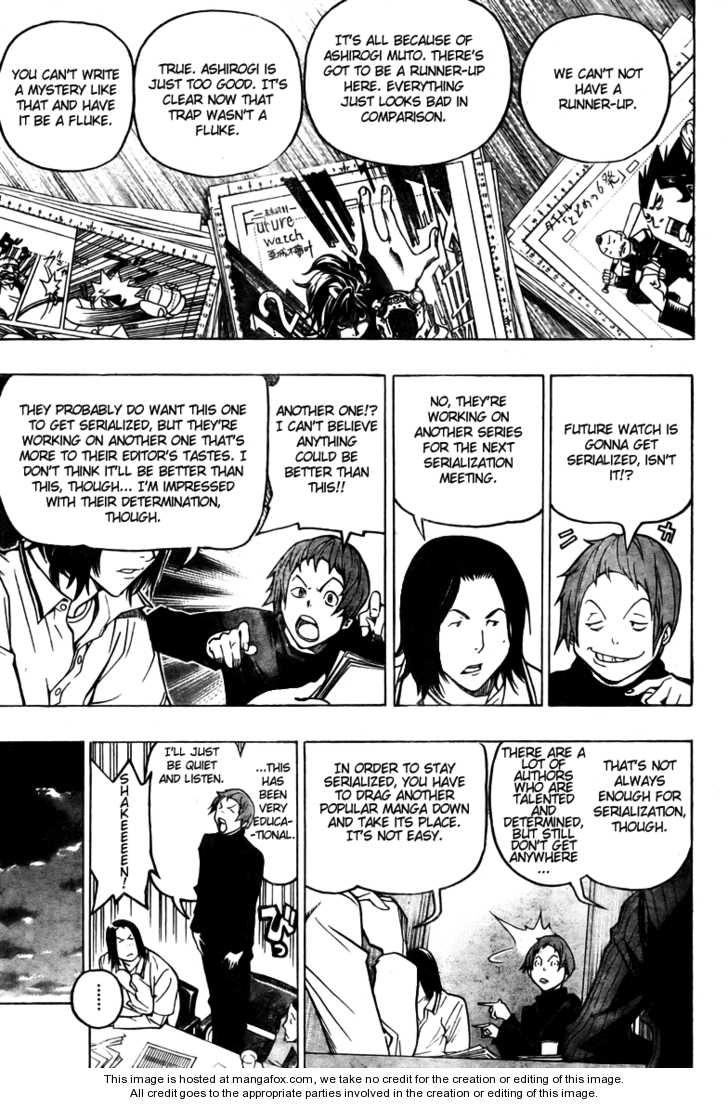 Read Bakuman Manga Online