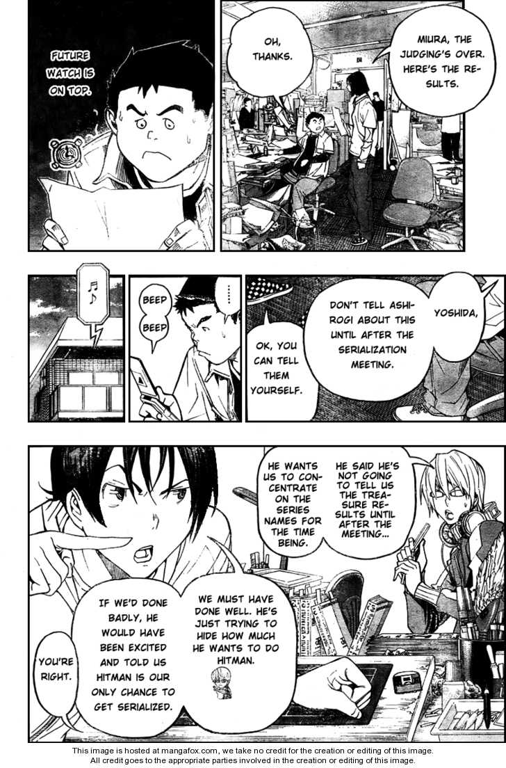 Read Bakuman Manga Online