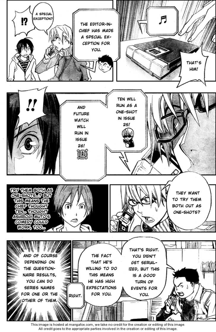 Read Bakuman Manga Online