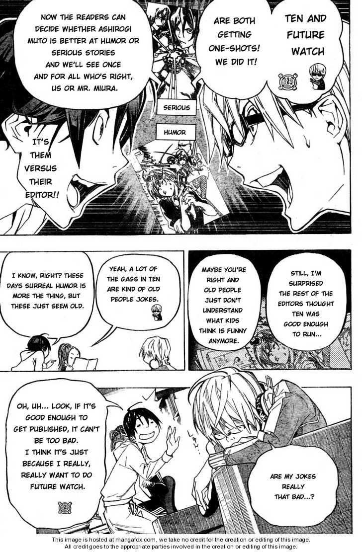 Read Bakuman Manga Online
