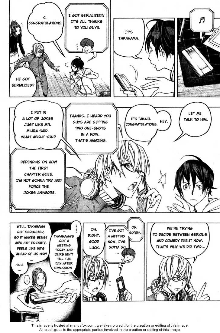 Read Bakuman Manga Online