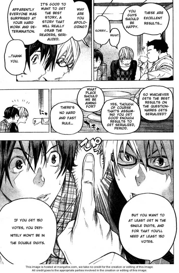 Read Bakuman Manga Online