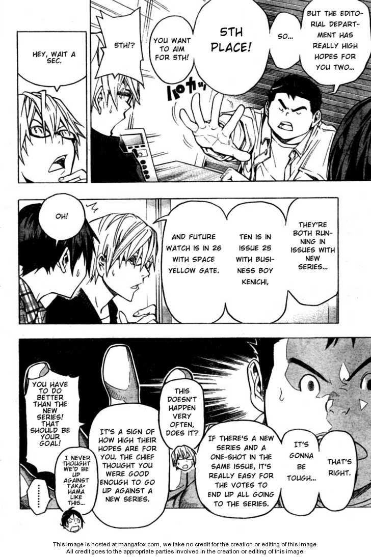 Read Bakuman Manga Online