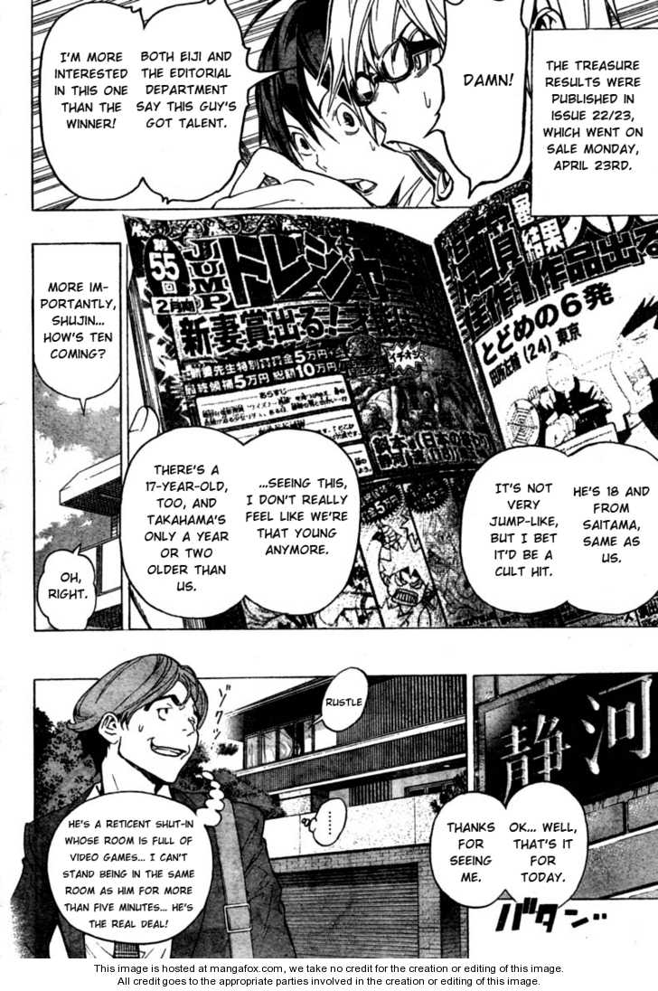 Read Bakuman Manga Online