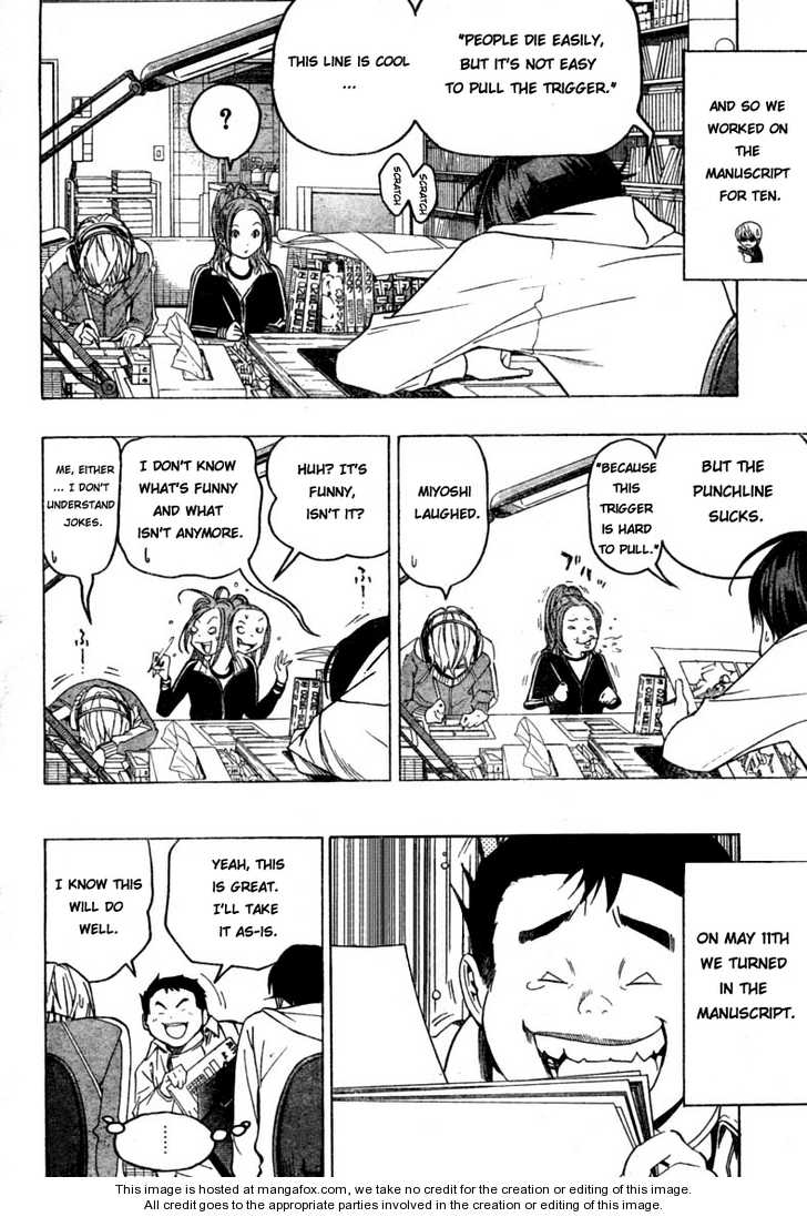 Read Bakuman Manga Online