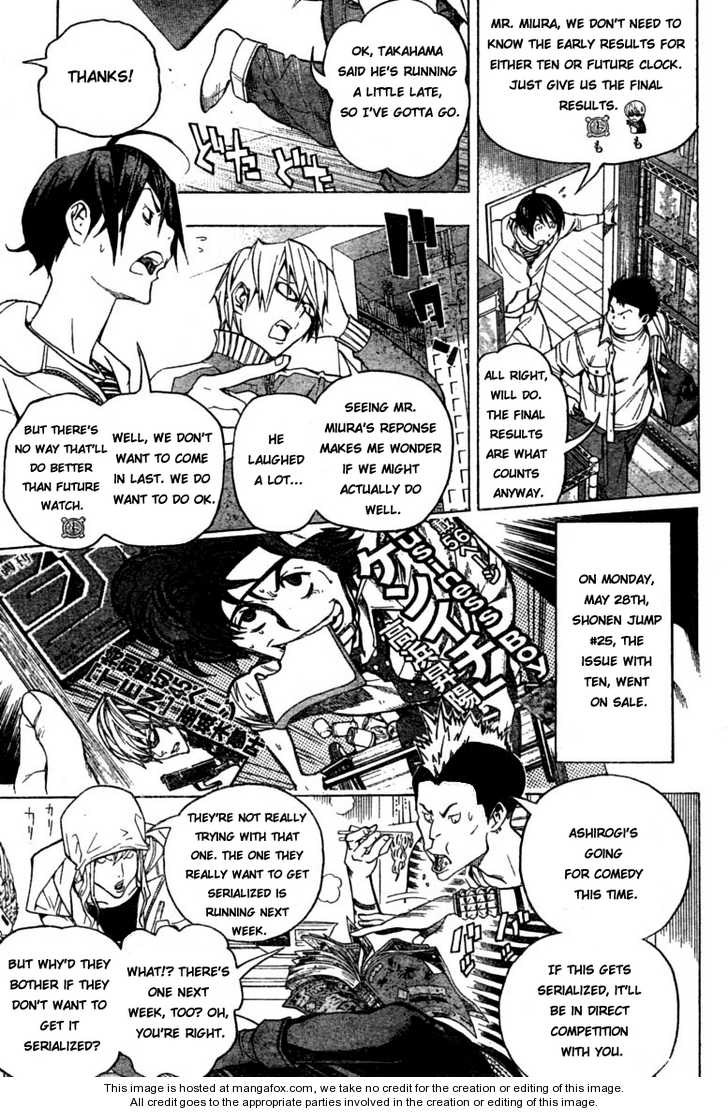 Read Bakuman Manga Online