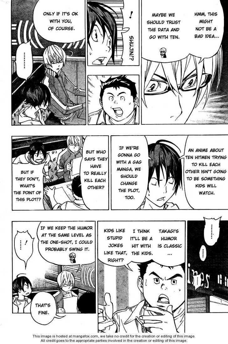 Read Bakuman Manga Online