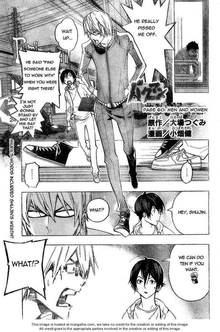 Read Bakuman Manga Online