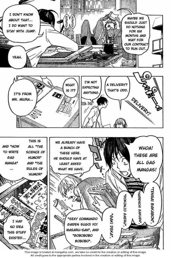 Read Bakuman Manga Online