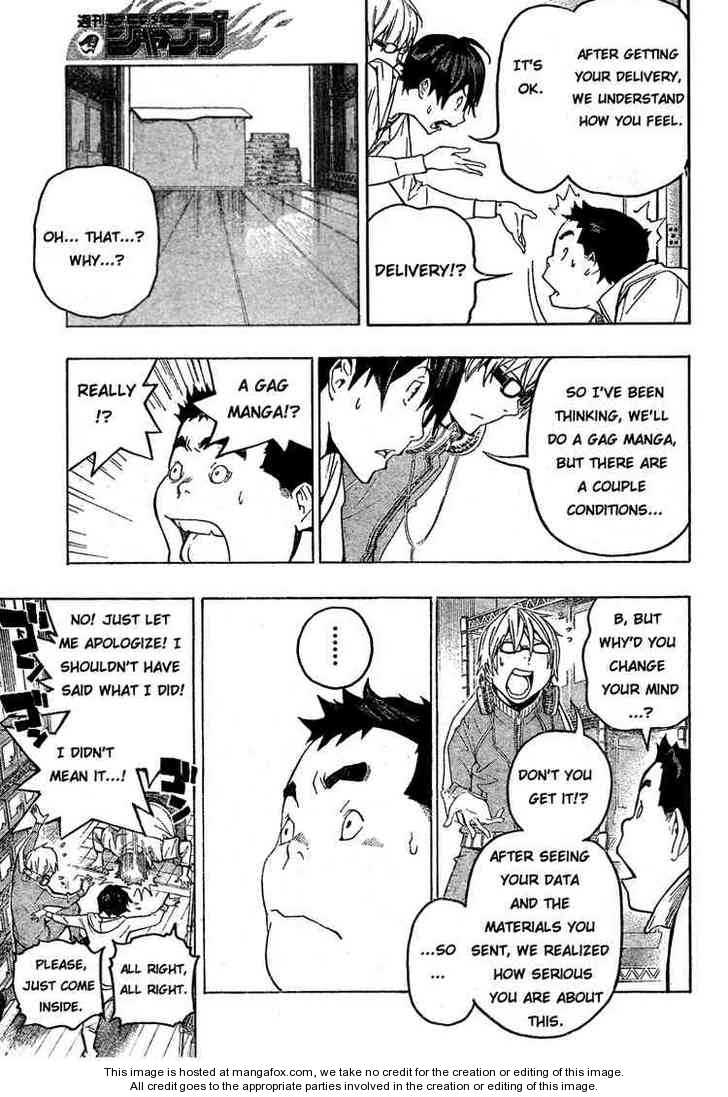 Read Bakuman Manga Online
