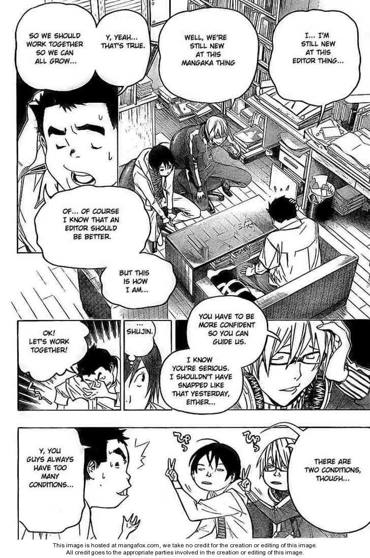Read Bakuman Manga Online
