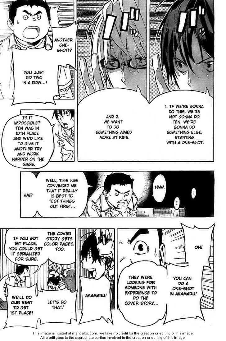 Read Bakuman Manga Online