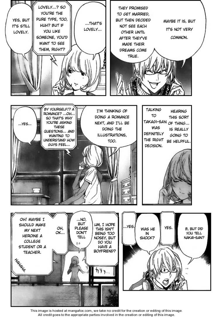 Read Bakuman Manga Online