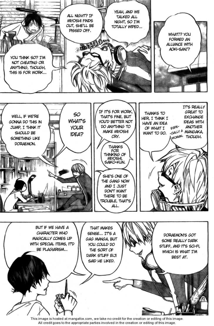 Read Bakuman Manga Online
