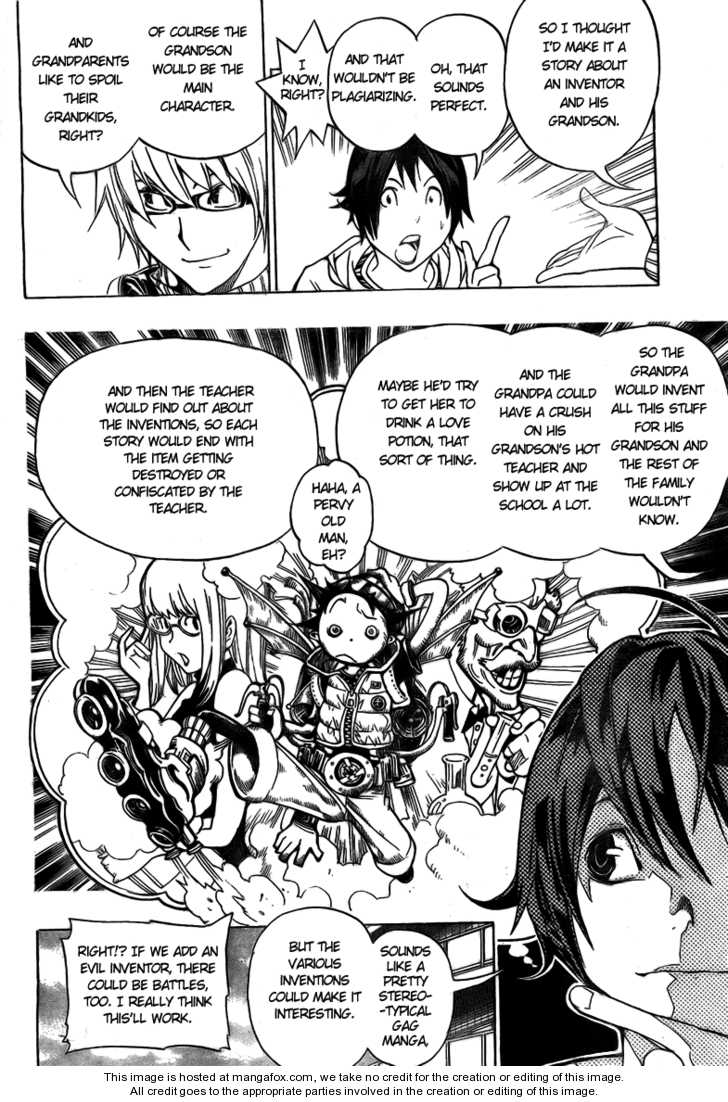 Read Bakuman Manga Online