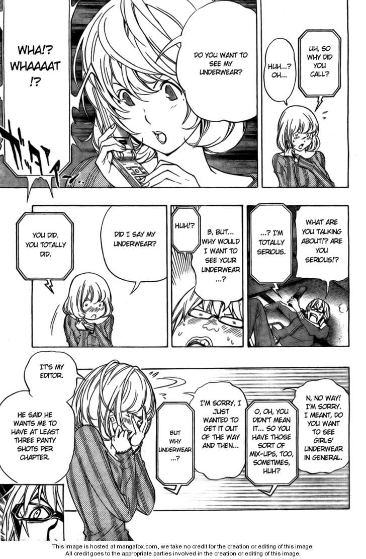 Read Bakuman Manga Online
