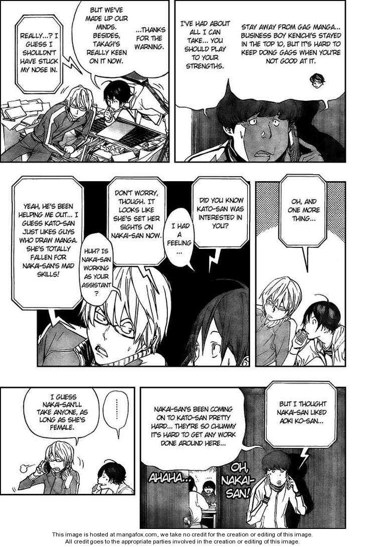 Read Bakuman Manga Online