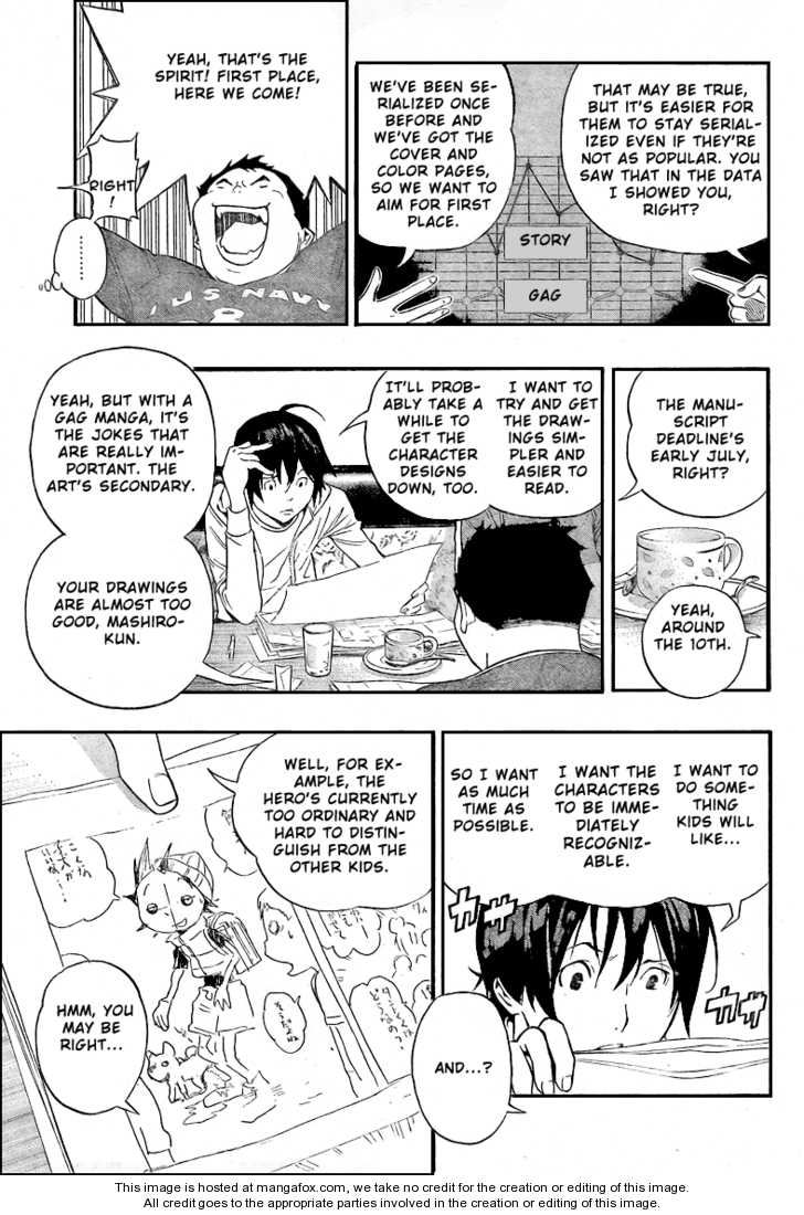 Read Bakuman Manga Online