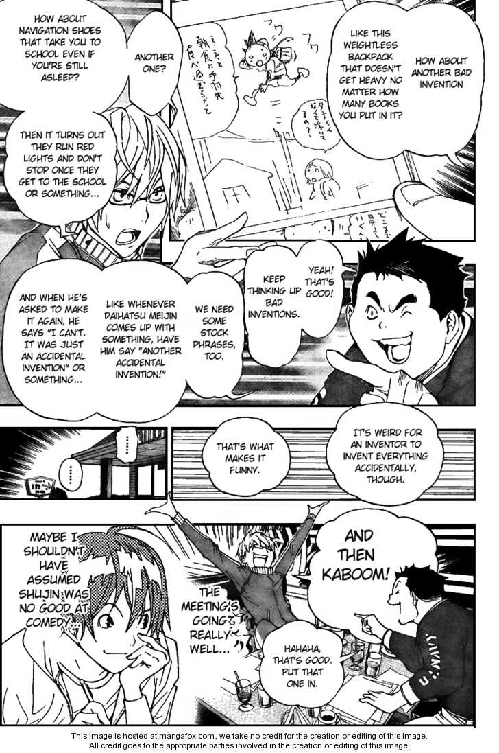 Read Bakuman Manga Online
