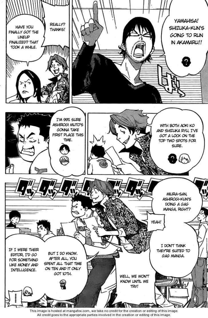 Read Bakuman Manga Online