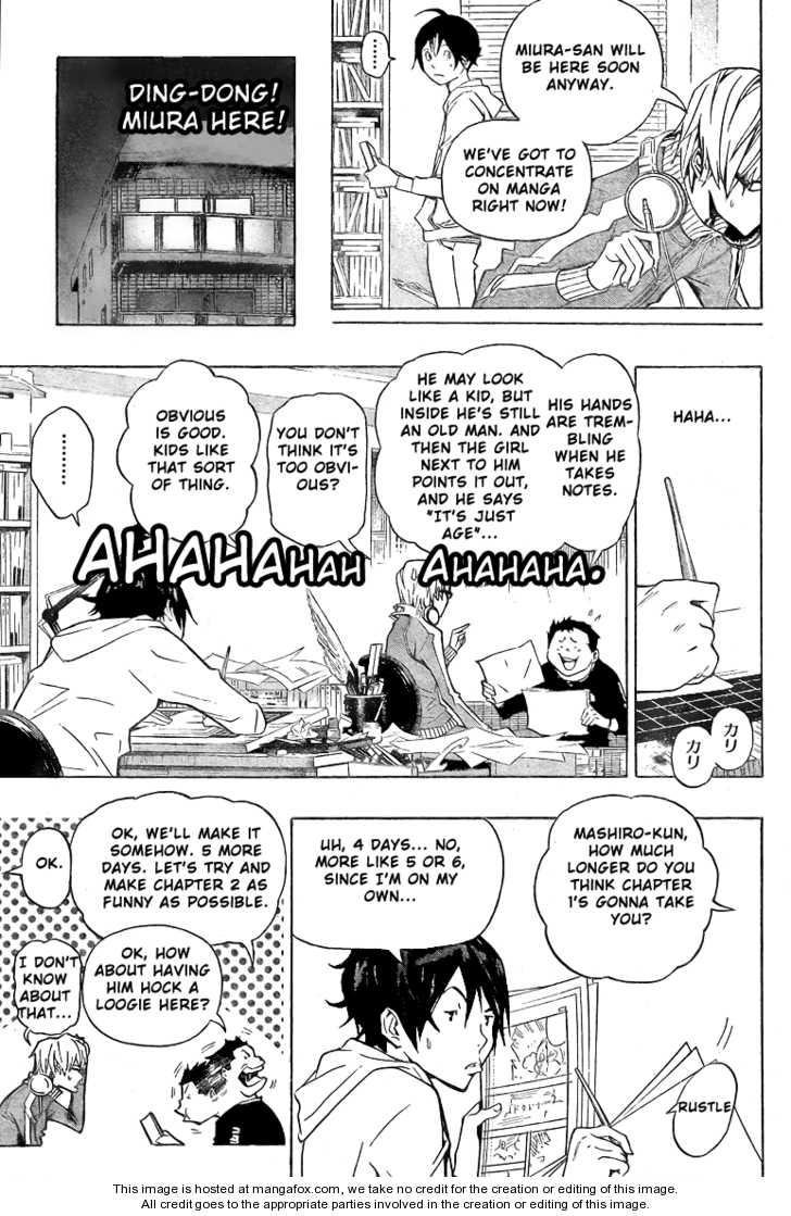 Read Bakuman Manga Online