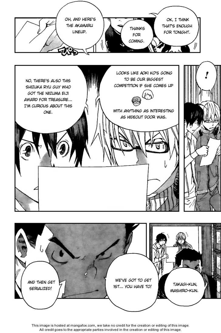 Read Bakuman Manga Online