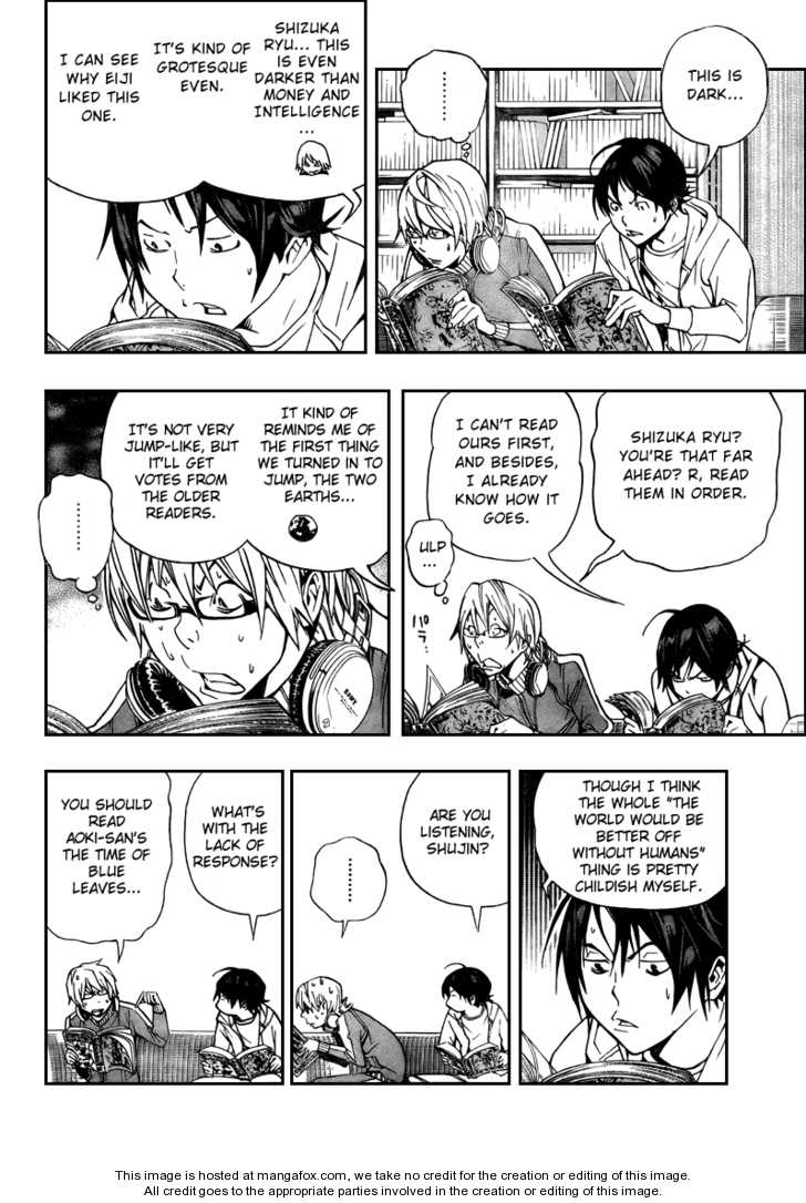 Read Bakuman Manga Online