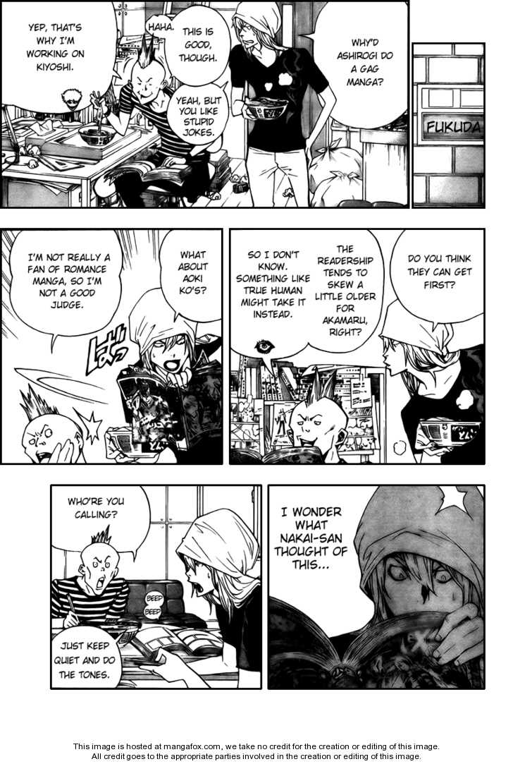 Read Bakuman Manga Online