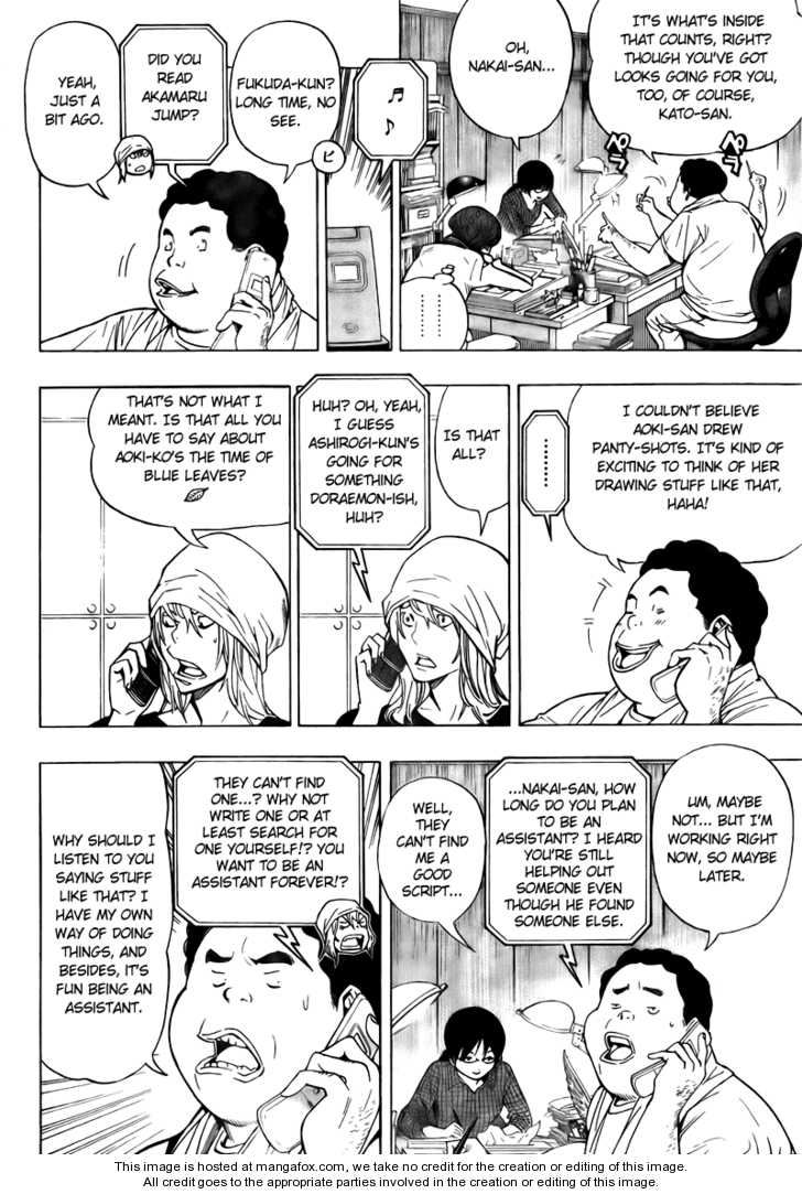 Read Bakuman Manga Online