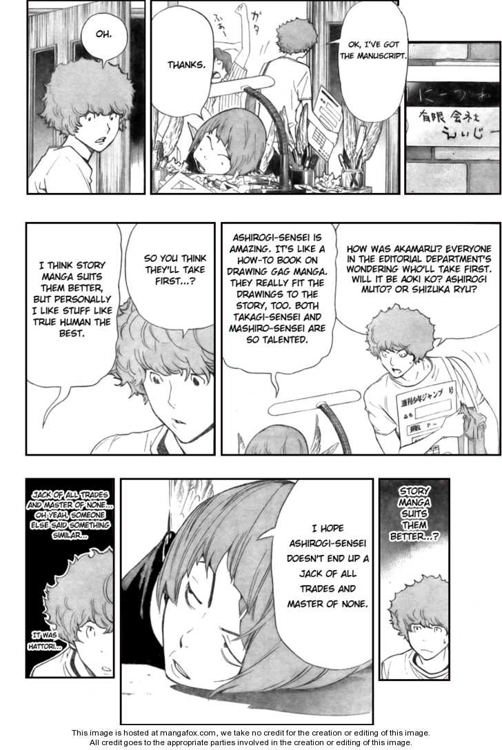 Read Bakuman Manga Online