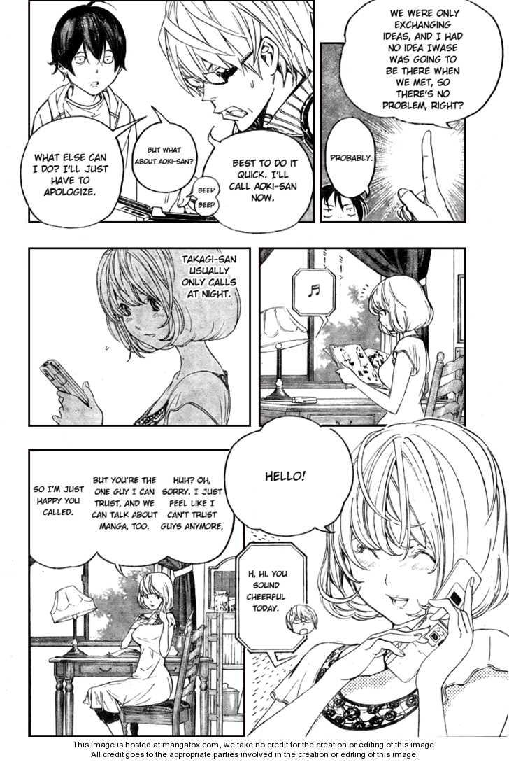 Read Bakuman Manga Online