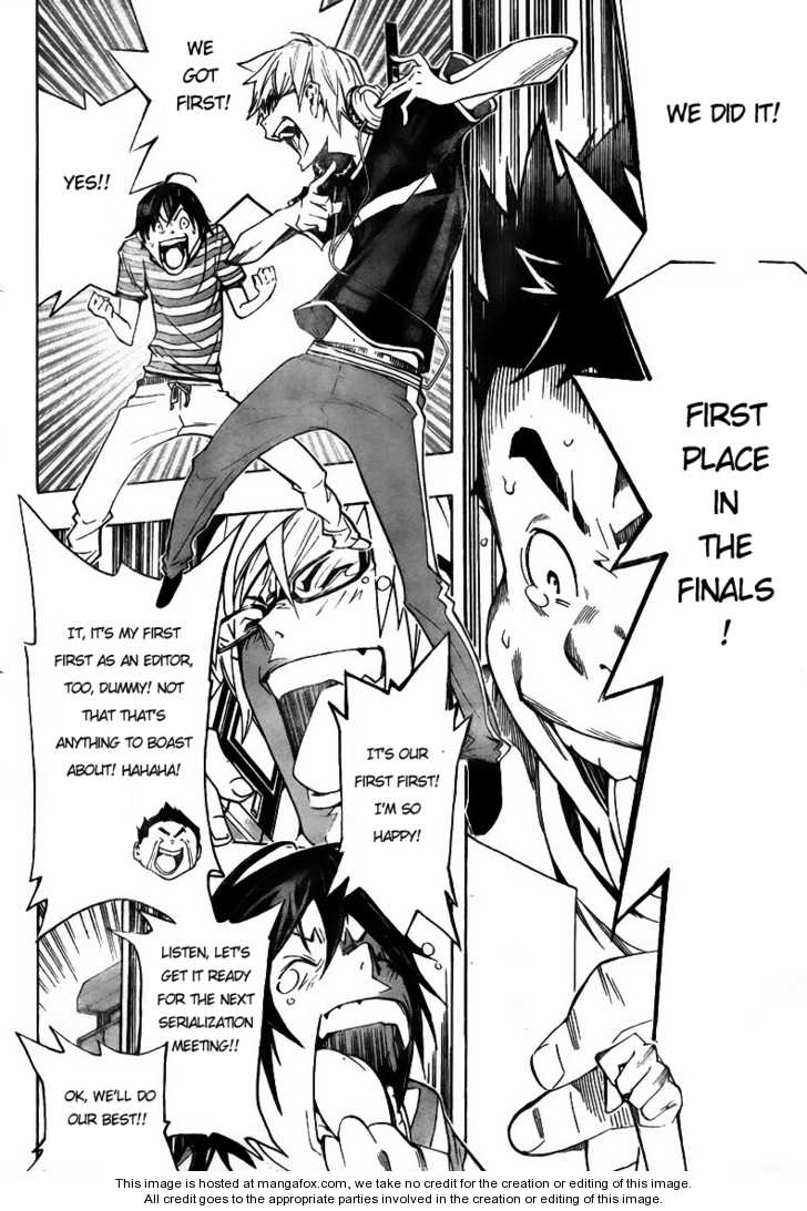 Read Bakuman Manga Online