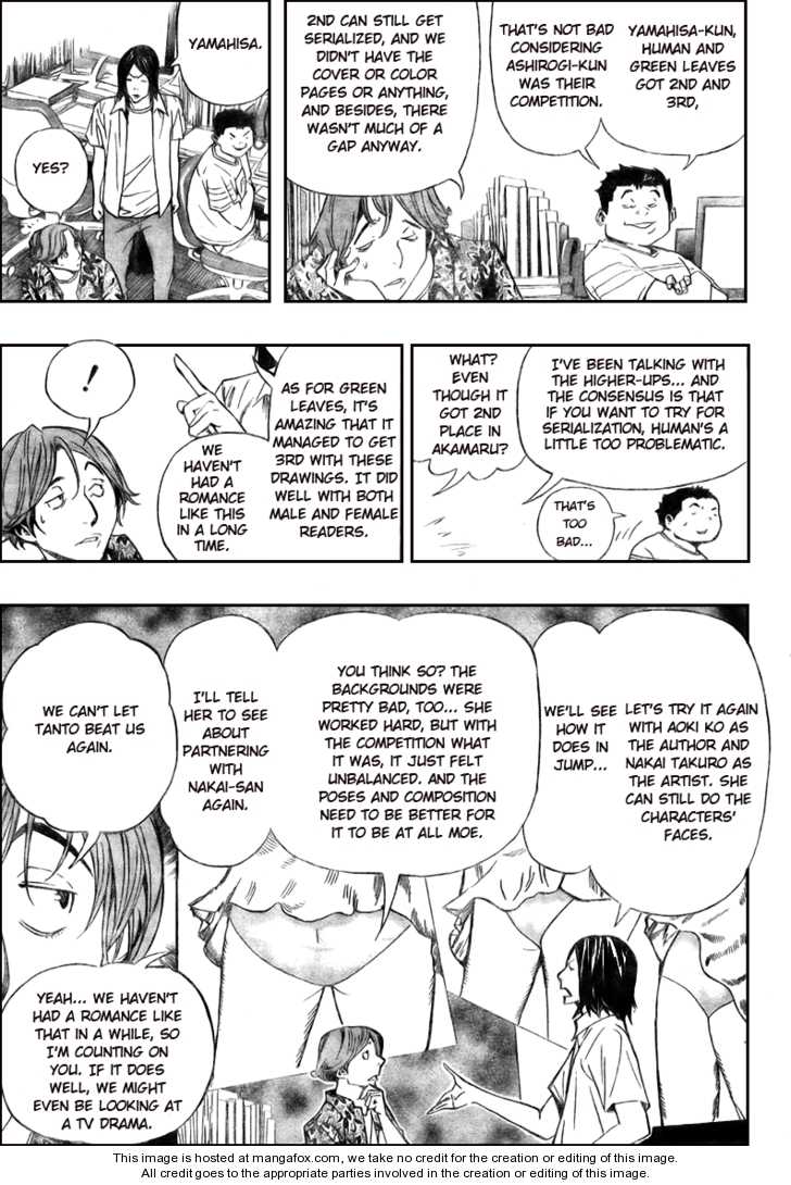 Read Bakuman Manga Online