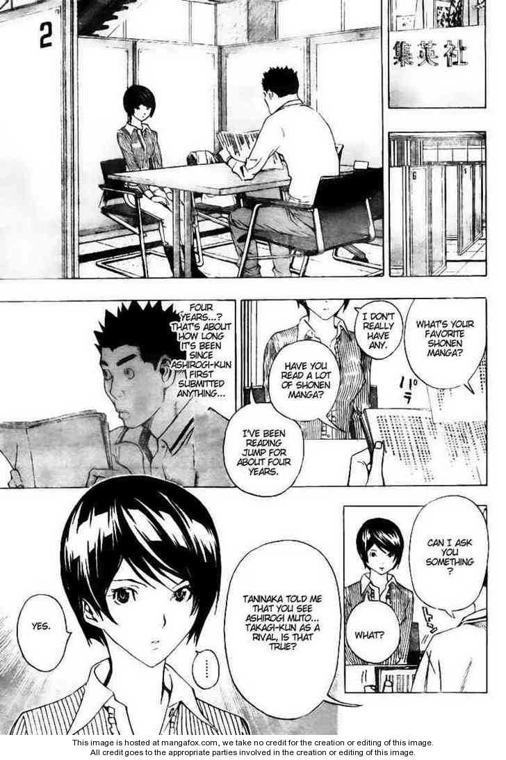 Read Bakuman Manga Online
