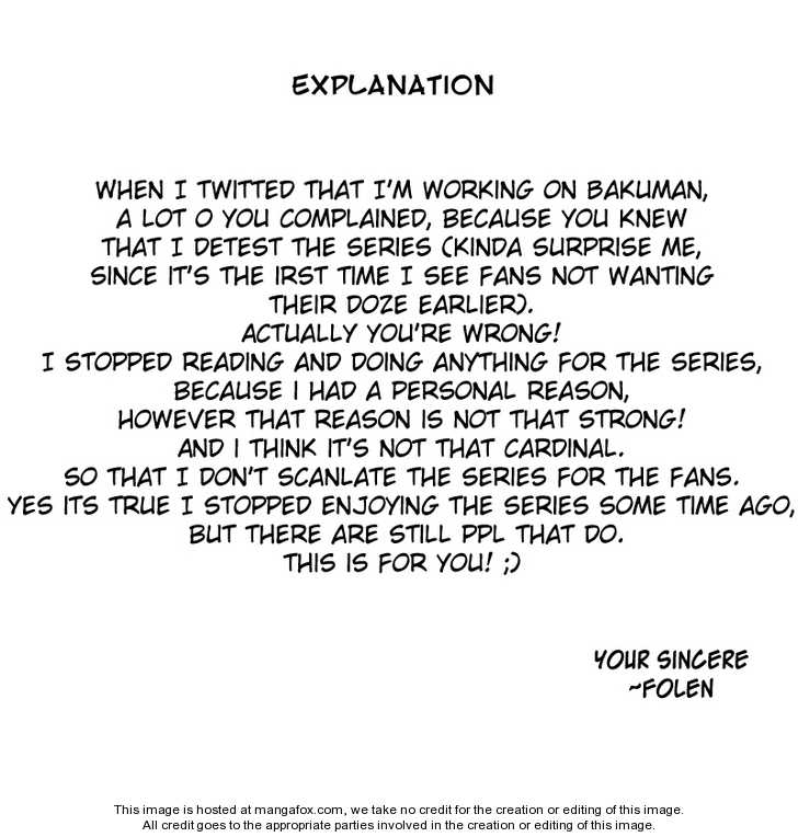 Read Bakuman Manga Online